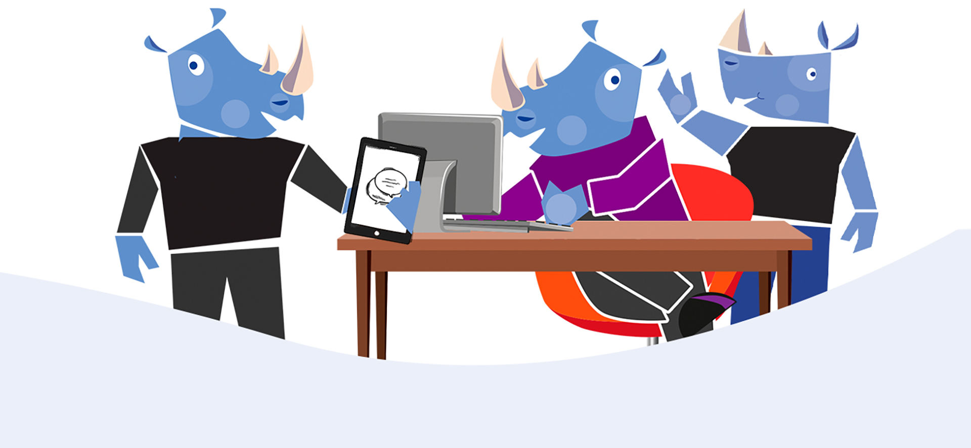 Banner da página Parcerias estratégicas na comunicação - Rino & Partners