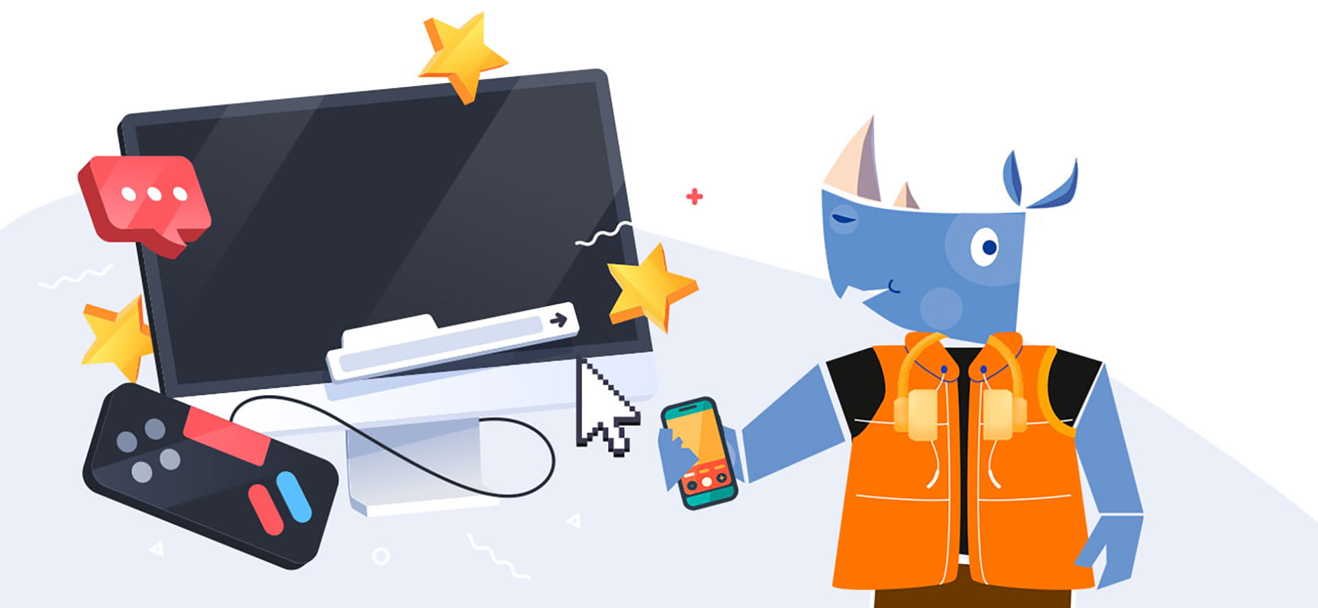 Banner da página Por que a gamificação é uma das formas mais poderosas de engajar pessoas? - Rino & Partners