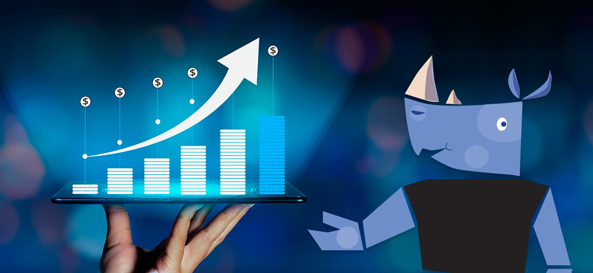 Banner da página TRÁFEGO PAGO - Rino & Partners