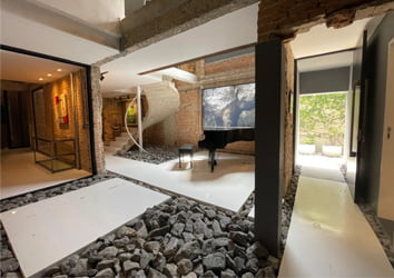 Recepção da Casa Rino