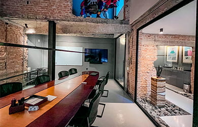 Sala de Reunião da Casa Rino